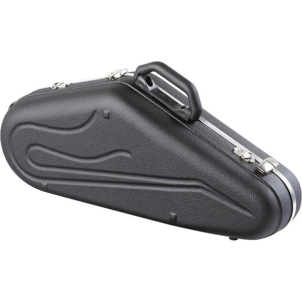 Hiscox Cases Pro II Series Alto Sax Case Black Shell, Red Interior