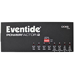 Eventide PowerFactor 2 Guitar Effects Pedal