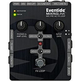Open Box Eventide MixingLink Guitar Effects Pedals Mic Pre with FX Loop Level 1