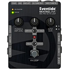 Eventide MixingLink Guitar Effects Pedals Mic Pre with FX Loop