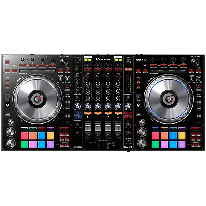 Pioneer DDJ SZ Demo - YouTube