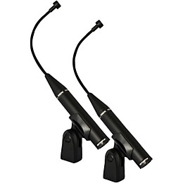 Earthworks P30/Cmp Periscope Mic (Matched Pair) Black