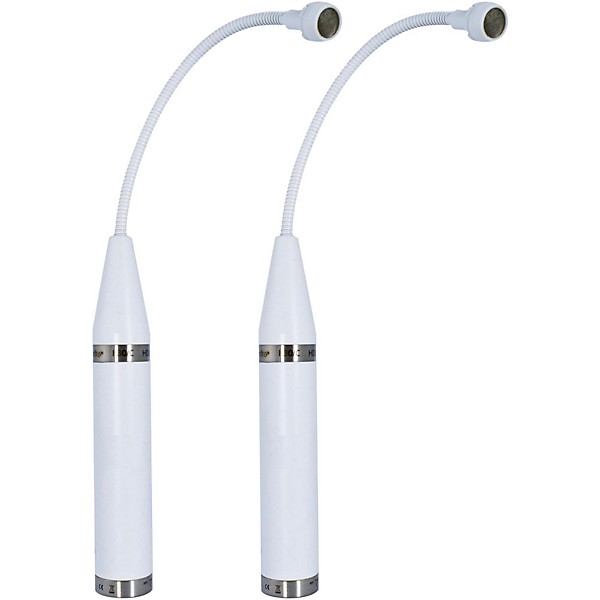 Earthworks P30/Cmp Periscope Mic (Matched Pair) White