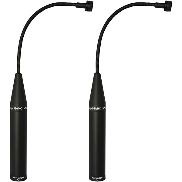 Earthworks P30/HCmp Periscope Mic (Matched Pair) Black