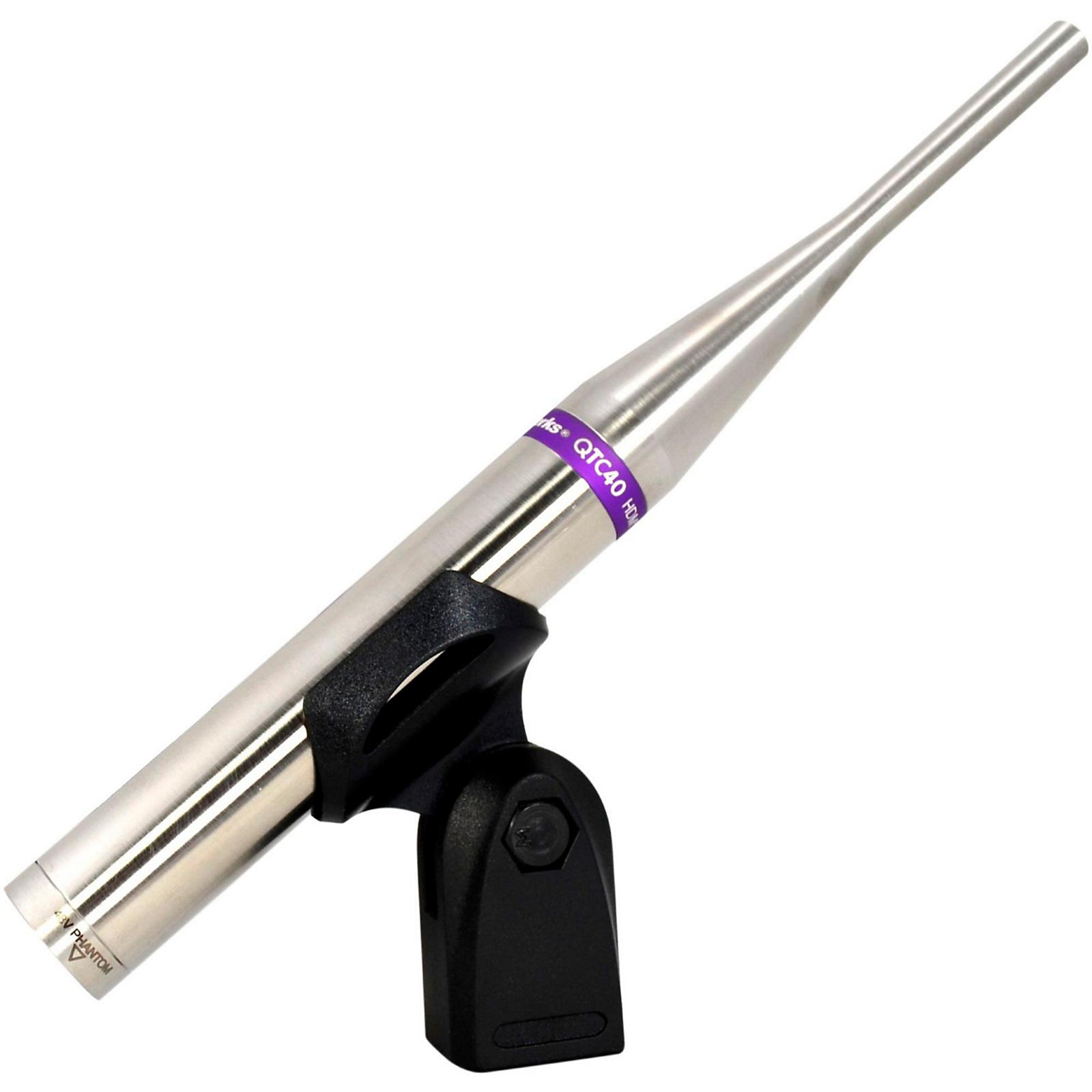 Earthworks QTC40 SmallDiaphragm Omnidirectional Condenser Microphone