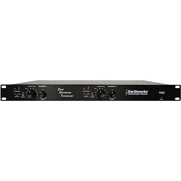 Earthworks 1022 2-Channel Zero Distortion Technology Preamp