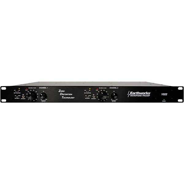 Earthworks 1022 2-Channel Zero Distortion Technology Preamp