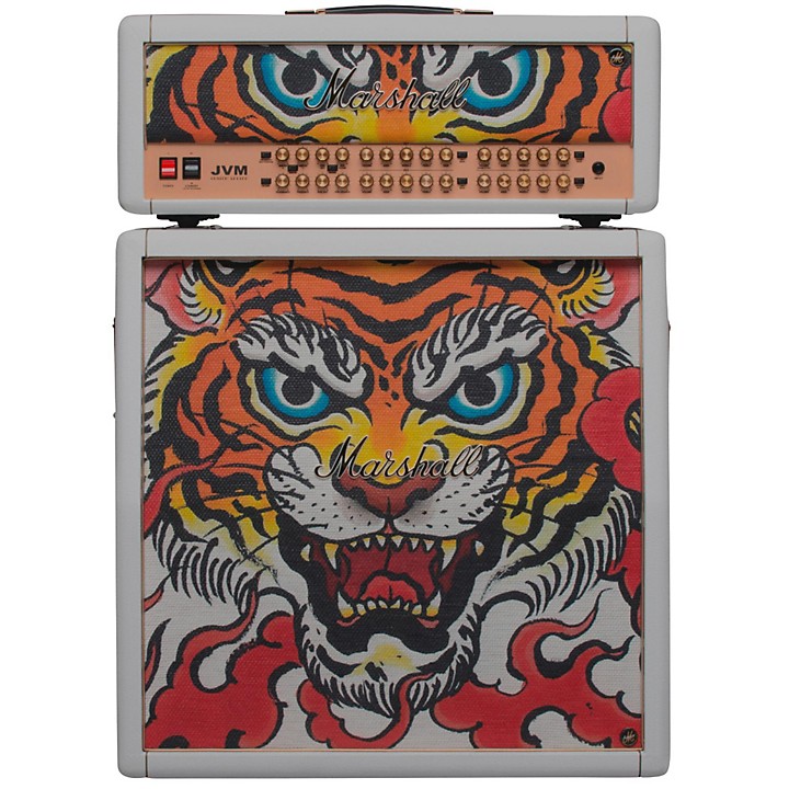 Marshall Custom Tattoo Tutti Serra Stack JVM410H 100W Tube Guitar