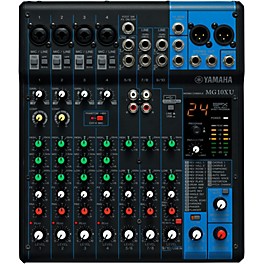 Yamaha MG10XU 10-Channel Mixer With Effects