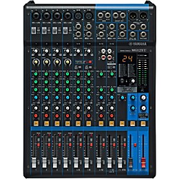 Yamaha MG12XU 12-Channel Mixer With Effects