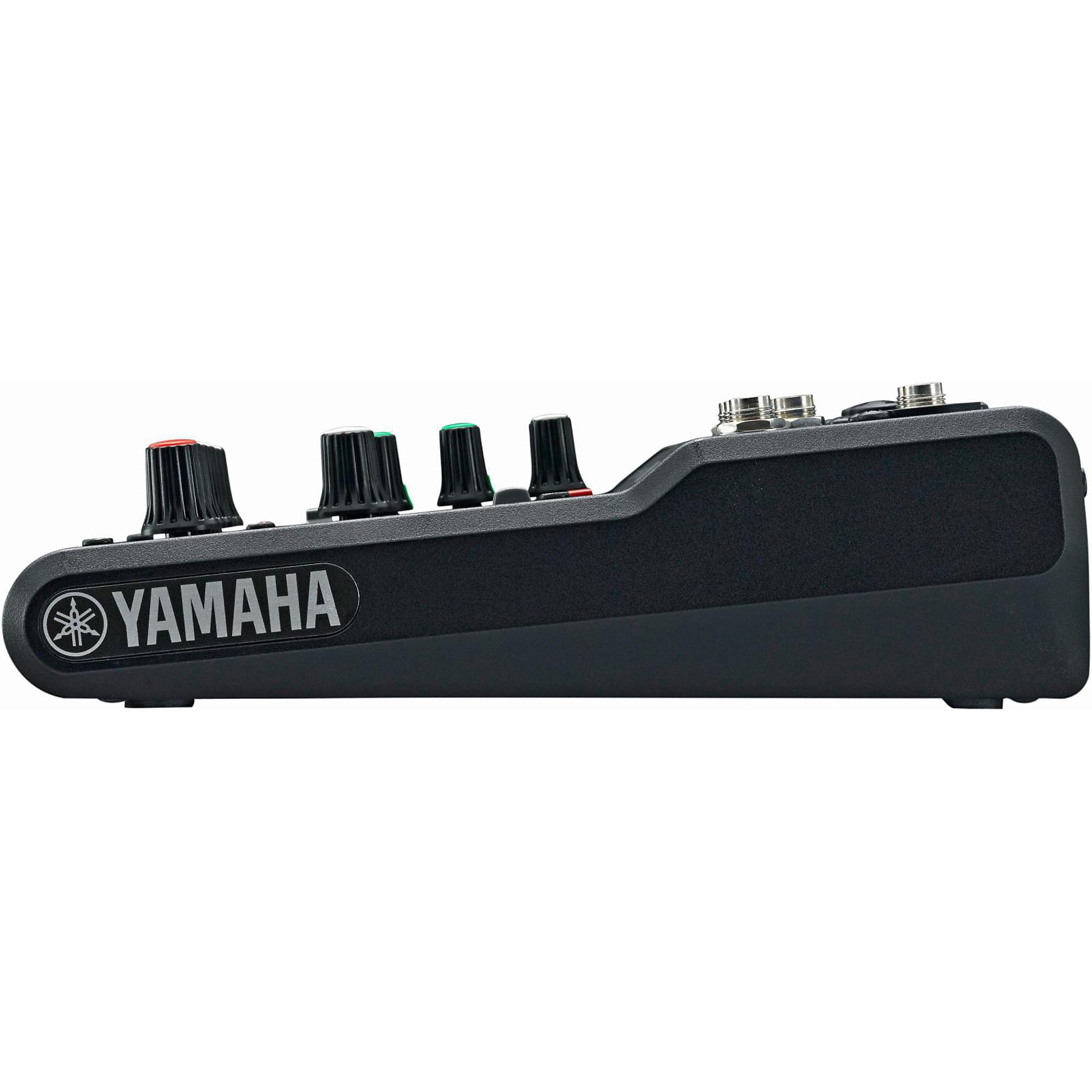 frill hjul Kemiker Yamaha MG06 6-Channel Mixer | Guitar Center