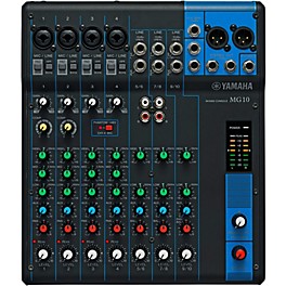 Yamaha MG10 10-Channel Mixer