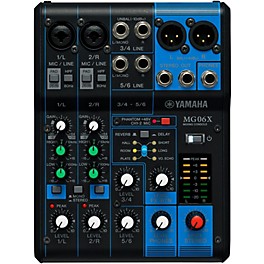 Yamaha MG06X 6-Channel Mixer