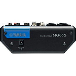 Open Box Yamaha MG06X 6-Channel Mixer Level 2 Regular 190839125156