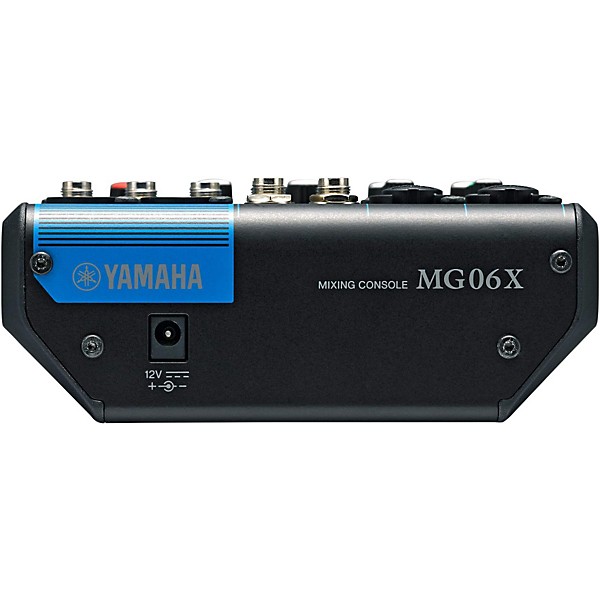 Yamaha MG06X 6-Channel Mixer