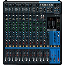 Yamaha MG12XUK 12-Channel Analog Mixer | Guitar Center