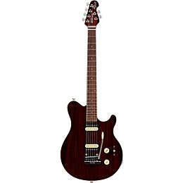 Ernie Ball Music Man AXIS Super Sport Rosewood Electric Guitar Natural Rosewood Rosewood Neck & Fretboard