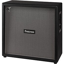 Friedman Steve Stevens Signature 4x12 Closed-Back Guitar Cabinet with Celestion Vintage 30's Black
