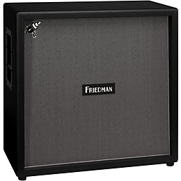 Friedman Steve Stevens Signature 4x12 Closed-Back Guitar Cabinet with Celestion Vintage 30's Black