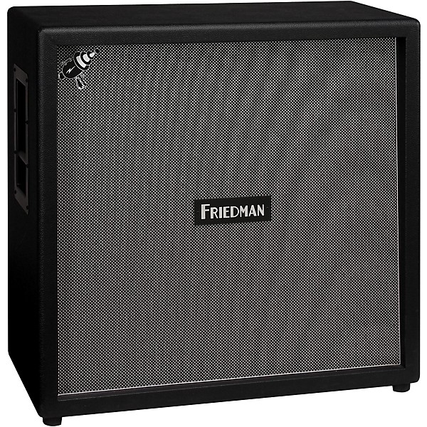 Open Box Friedman Steve Stevens Signature 4x12 Closed-Back Guitar Cabinet with Celestion Vintage 30's Level 1 Black