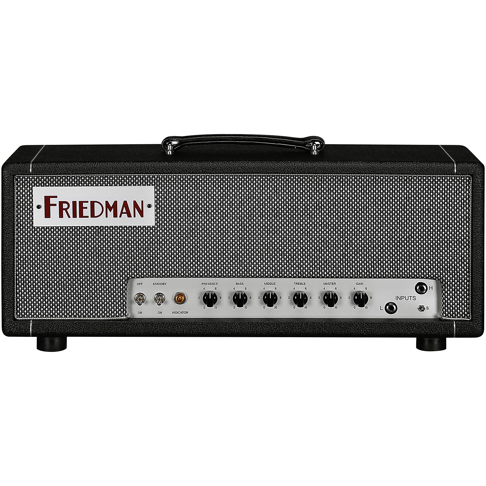 Friedman Dirty Shirley 40W Tube Guitar Head Black