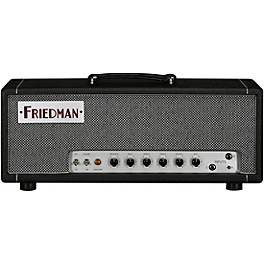 Open Box Friedman Dirty Shirley 40W Tube Guitar Head Level 1 Black