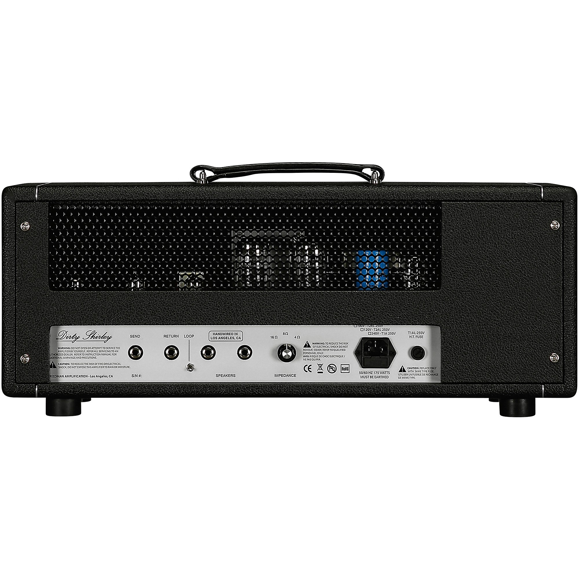 Friedman Dirty Shirley 40W Tube Guitar Head Black | Guitar