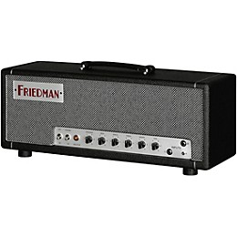 Open Box Friedman Dirty Shirley 40W Tube Guitar Head Level 1 Black