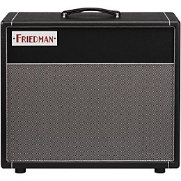 Friedman 1x12" Guitar Cabinet With Celestion Creamback Black