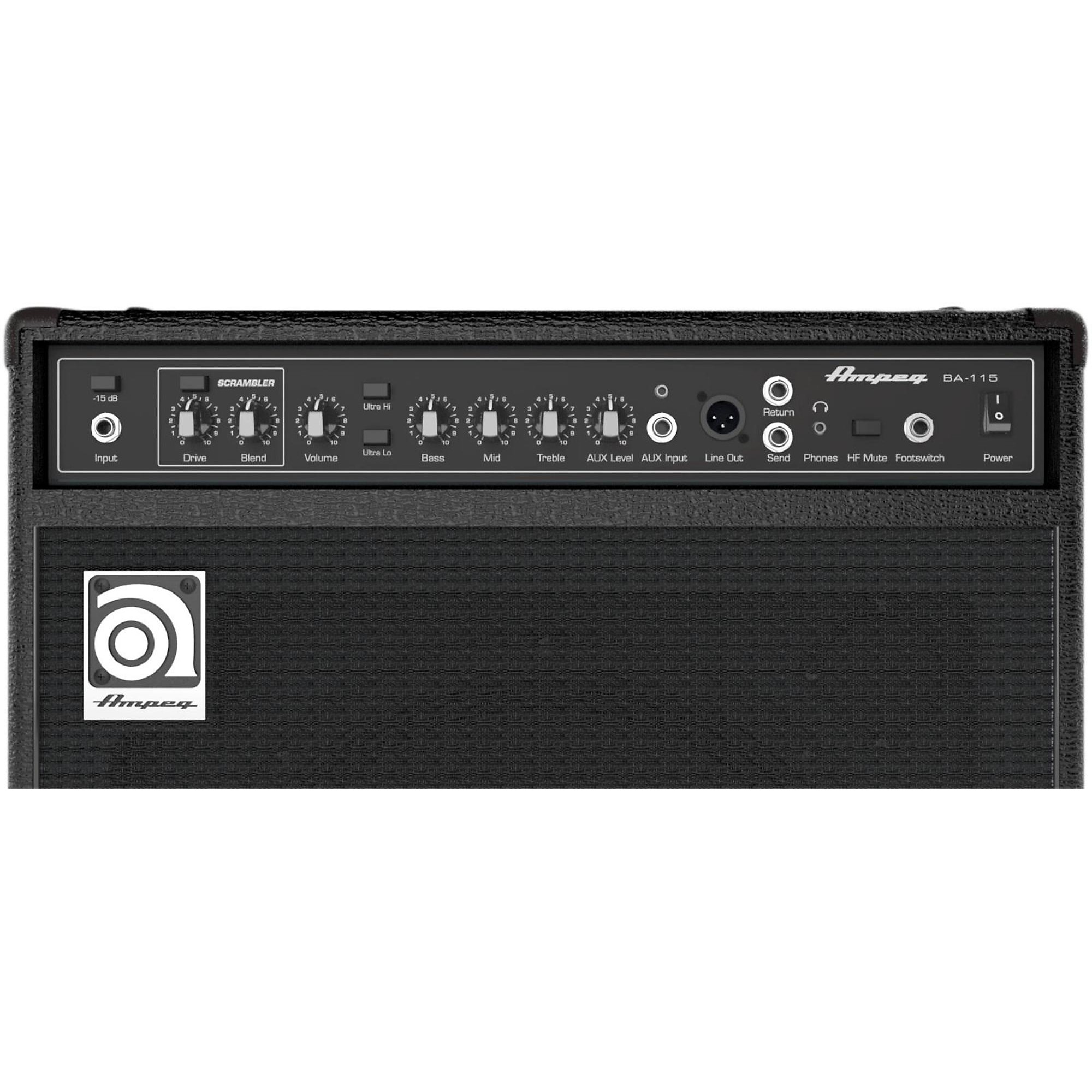 Ampeg BA-115 V2 150W アンペグ ベースアンプ Ampeg BA-115v2 15