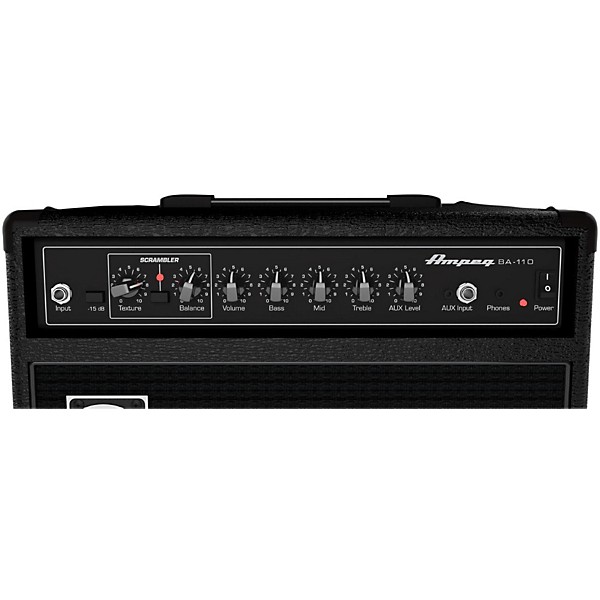 Ampeg BA110V2 1x10 Bass Combo Amplifier