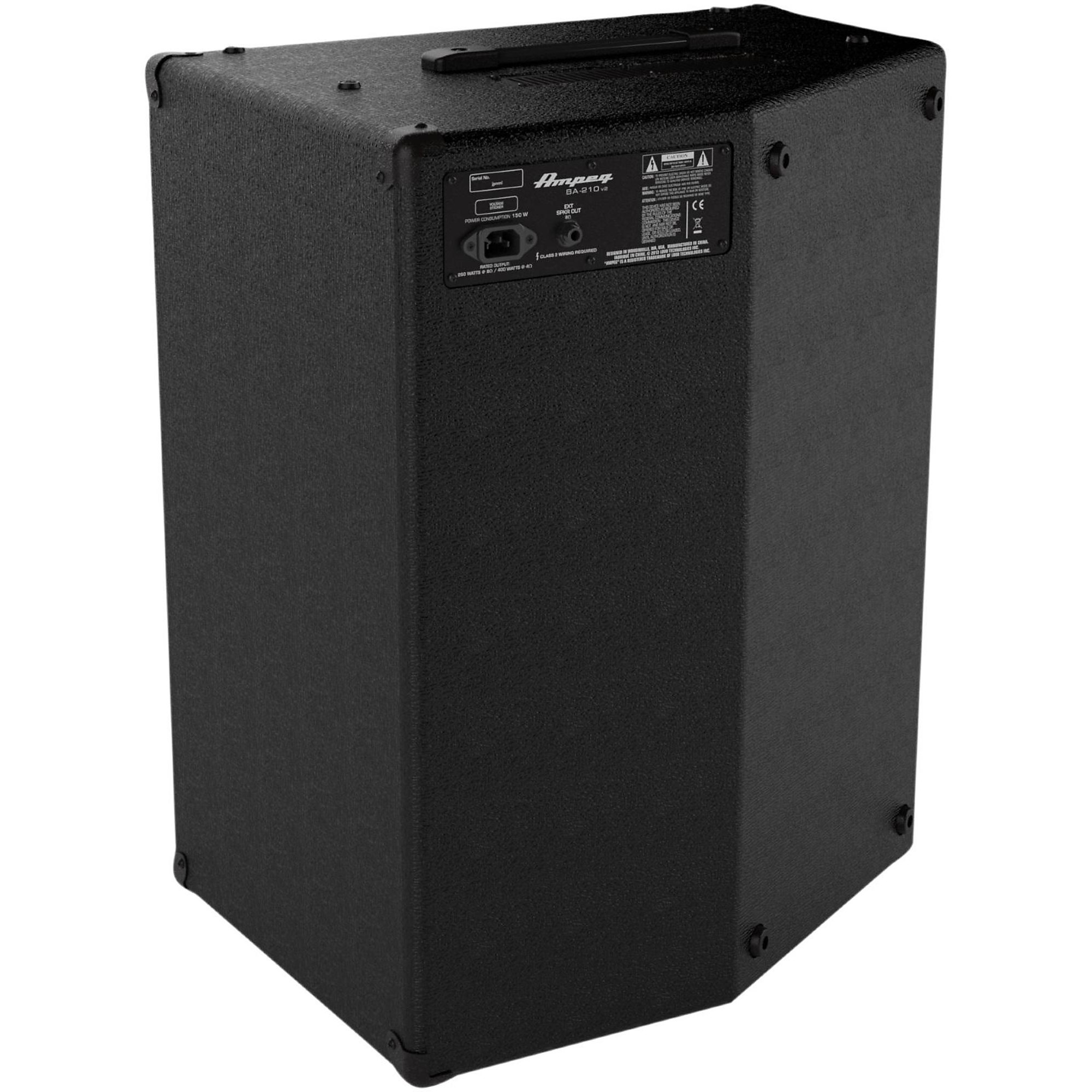 Ampli combo basse 450W AMPEG BA210V2 2x10