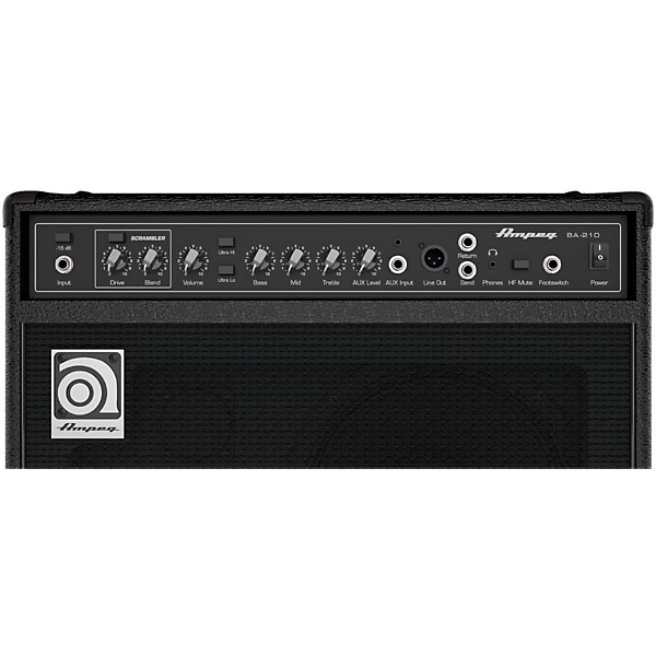 Ampeg BA210V2 2x10 Bass Combo Amplifier