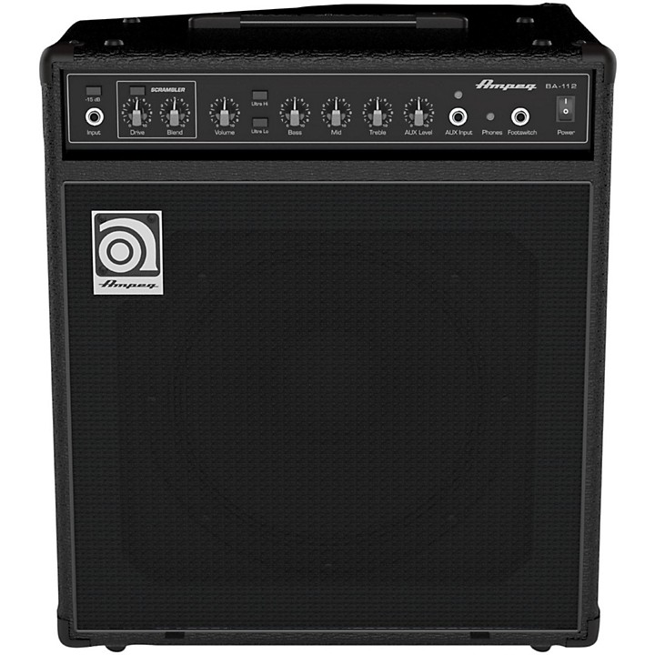 Restock Ampeg BA112V2 1x12 Bass Combo Amplifier | Guitar Center
