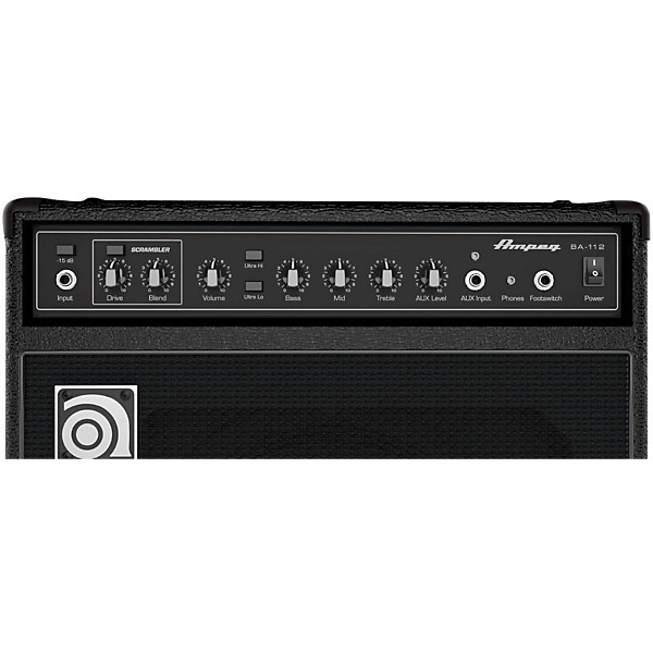 Ampeg アンペグ BA-112 V2 ベース用コンボアンプ オーバードライブ AMPEG ( アンペグ ) BA-112 V2 ベース用コンボアンプ 送料無料