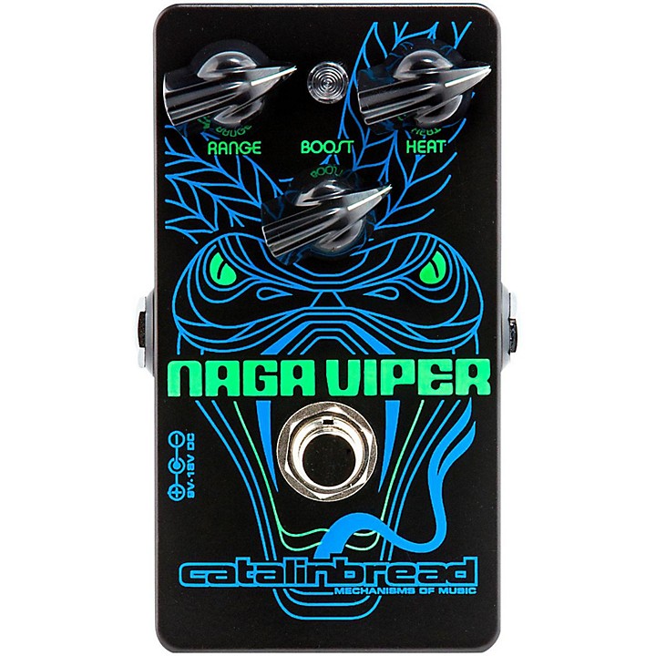ギター Catalinbread / NAGA VIPER Catalinbread Naga Viper (Treble Boost) Guitar Effects Pedal