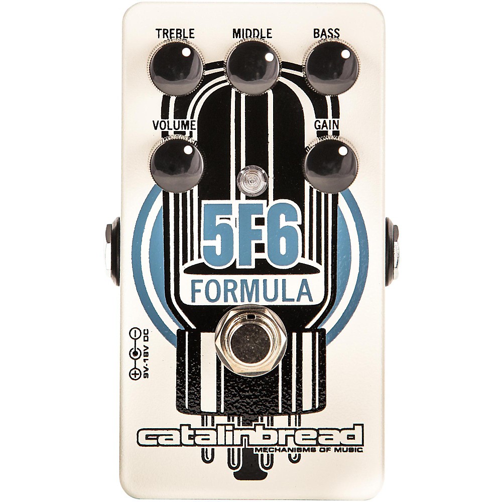 Catalinbread Formula 5F6 (Tweed Bassman Amp) Guitar Effects Pedal