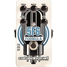 Open Box Catalinbread Formula 5F6 (Tweed Bassman Amp) Guitar Effects Pedal Level 1