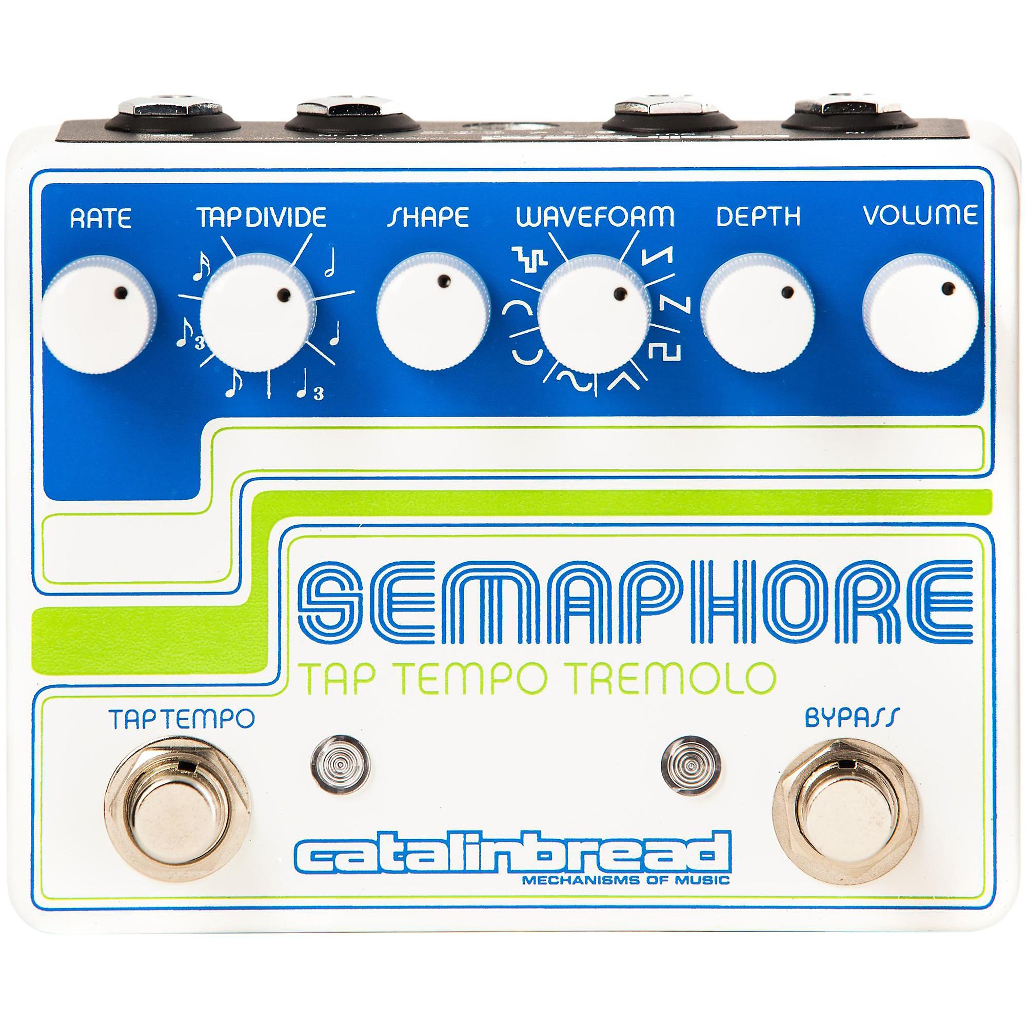 catalinbread semaphore tap tempo tremolo