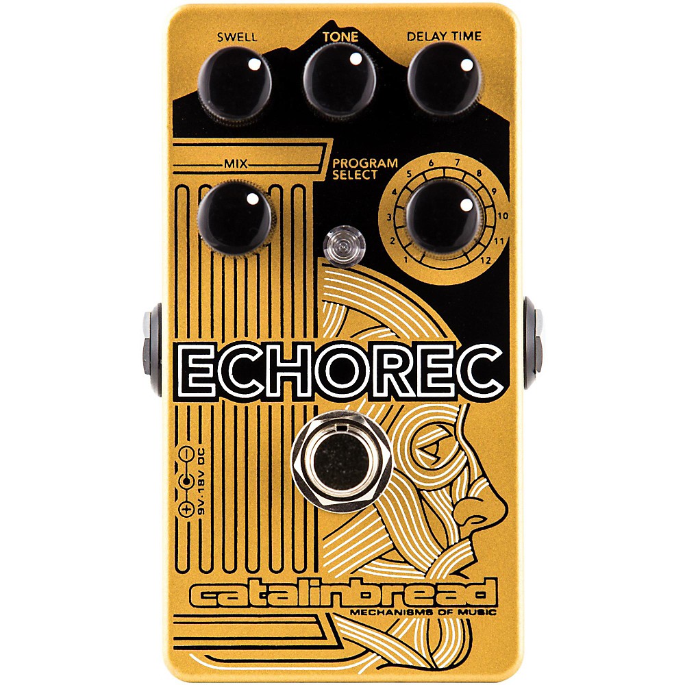 Catalinbread Echorec Multi-Tap Echo Guitar Effects Pedal