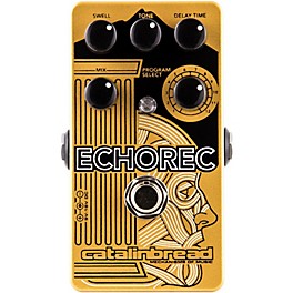 Open Box Catalinbread Echorec Multi-Tap Echo Guitar Effects Pedal Level 1