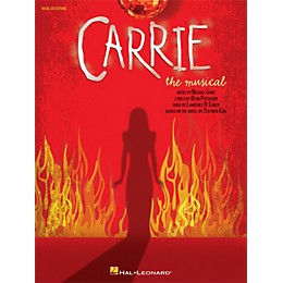 Hal Leonard Carrie The Musical Piano/Vocal Selections