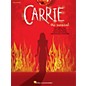 Hal Leonard Carrie The Musical Piano/Vocal Selections thumbnail