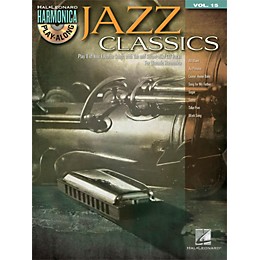 Hal Leonard Jazz Classics - Harmonica Play-Along Volume 15 Book/CD (Diatonic Harmonica)