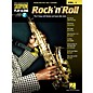 Hal Leonard Rock 'N' Roll - Saxophone Play-Along Vol. 1 Book/Online Audio thumbnail