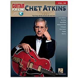 Hal Leonard Chet Atkins - Guitar Play-Along Volume 59 (Book/Online Audio)