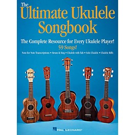Hal Leonard Ultimate Ukulele Songbook - The Complete Resource For Every Uke Player
