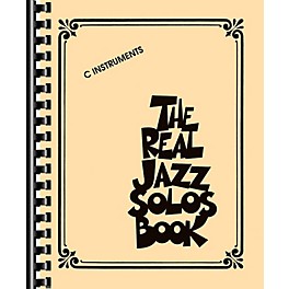 Hal Leonard The Real Jazz Solos Book