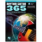 Hal Leonard Rhythm Guitar 365 - Daily Exercises Book/Online Audio thumbnail