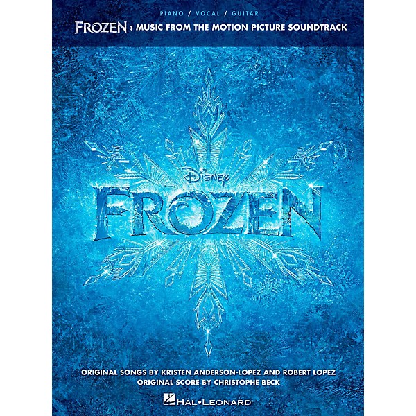 Hal Leonard Frozen - Music From The Motion Picture Soundtrack for Piano/Vocal/Guitar